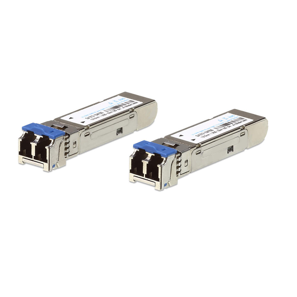 Aten Fiber Multi-Mode 1.25G SFP Transceiver Module (550M) (2 pcs per Package) Aten Fiber Multi-Mode 1.25G SFP Transceiver Module (550M) (2 pcs per Package)